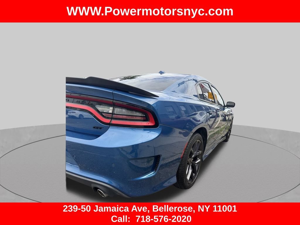 Used 2022 Dodge Charger GT w/ Blacktop Package RWD image 12
