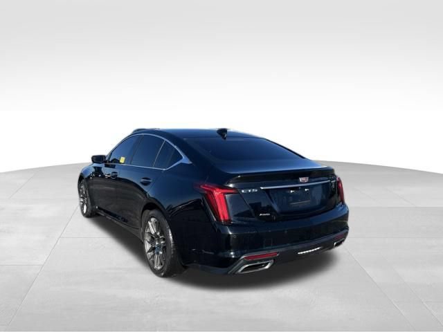 Used 2023 Cadillac CT5 Luxury AWD/4WD image 3