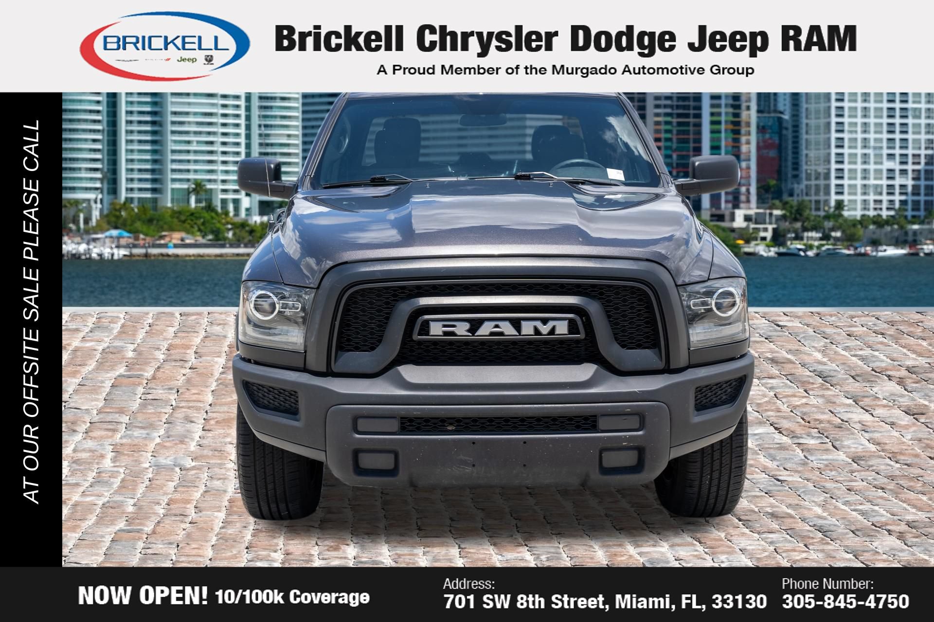 Used 2024 RAM 1500 Warlock AWD/4WD image 2