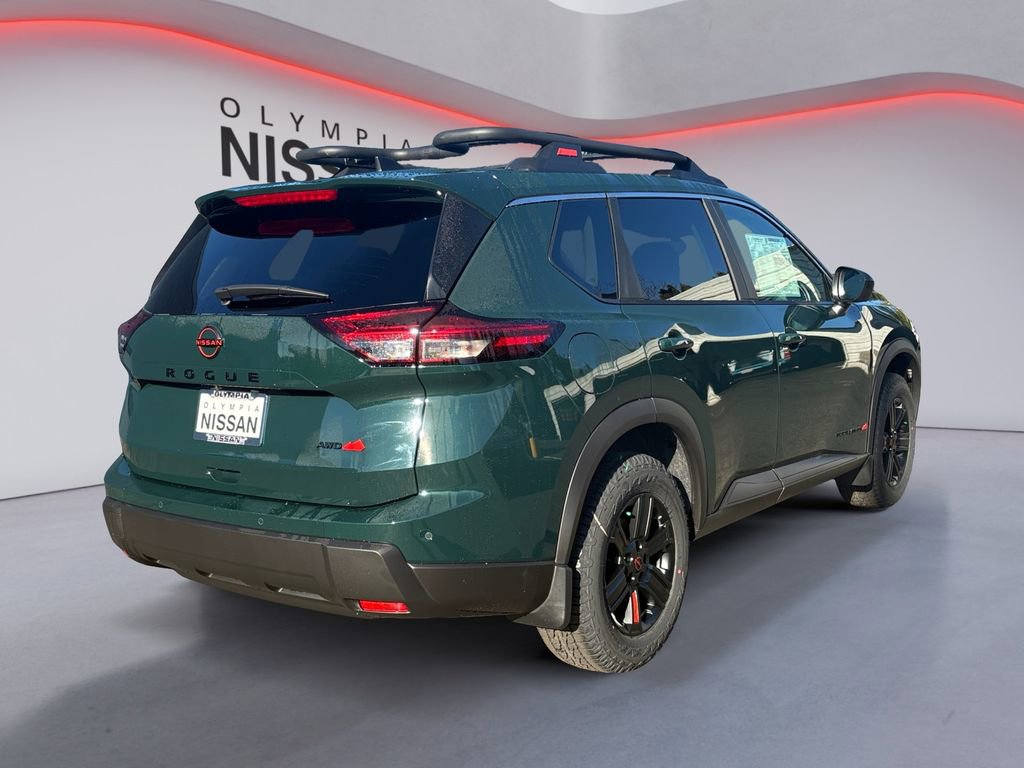 New 2026 Nissan Rogue Rock Creek image 5