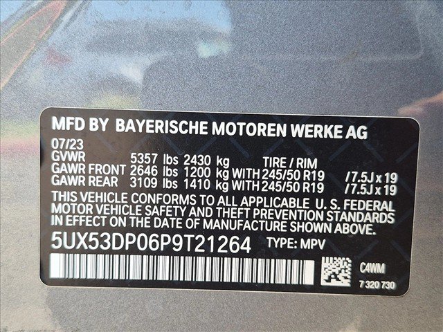 Used 2023 BMW X3 xDrive30i w/ Premium Package AWD/4WD image 26