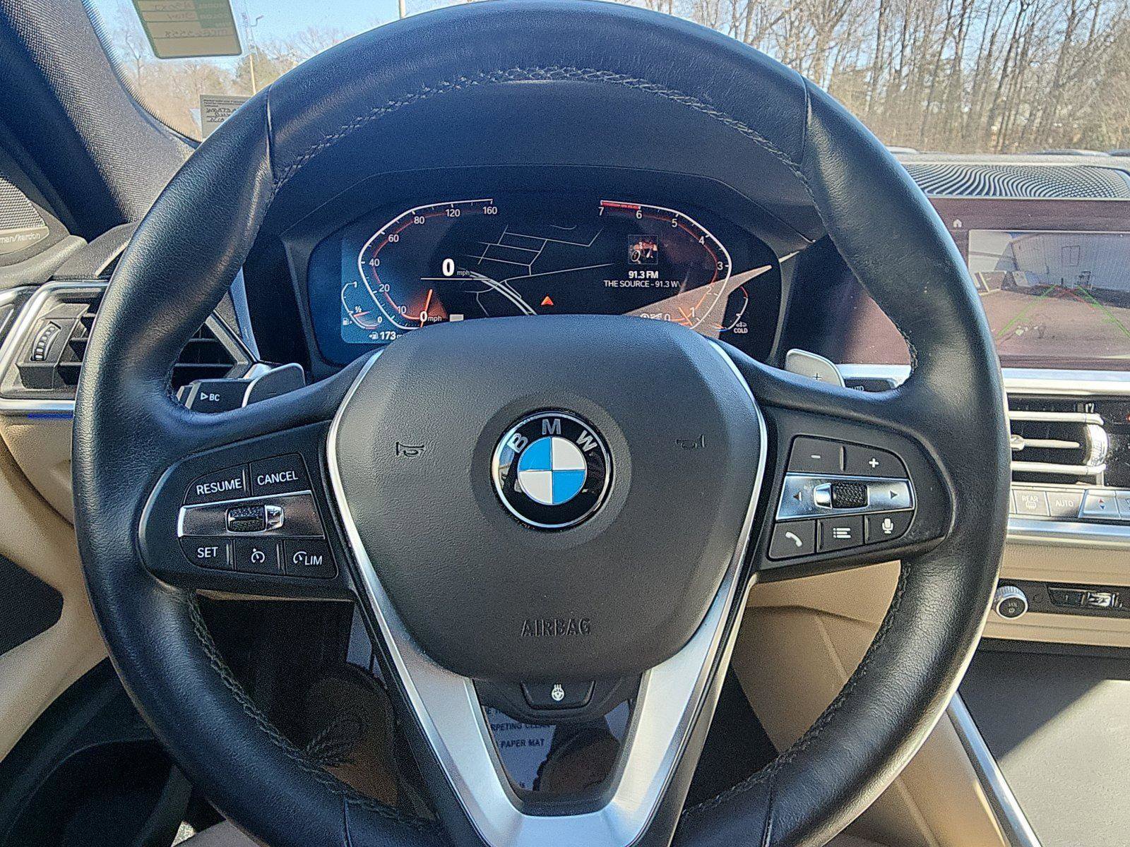 Used 2021 BMW 430i xDrive Coupe w/ Premium Package image 15