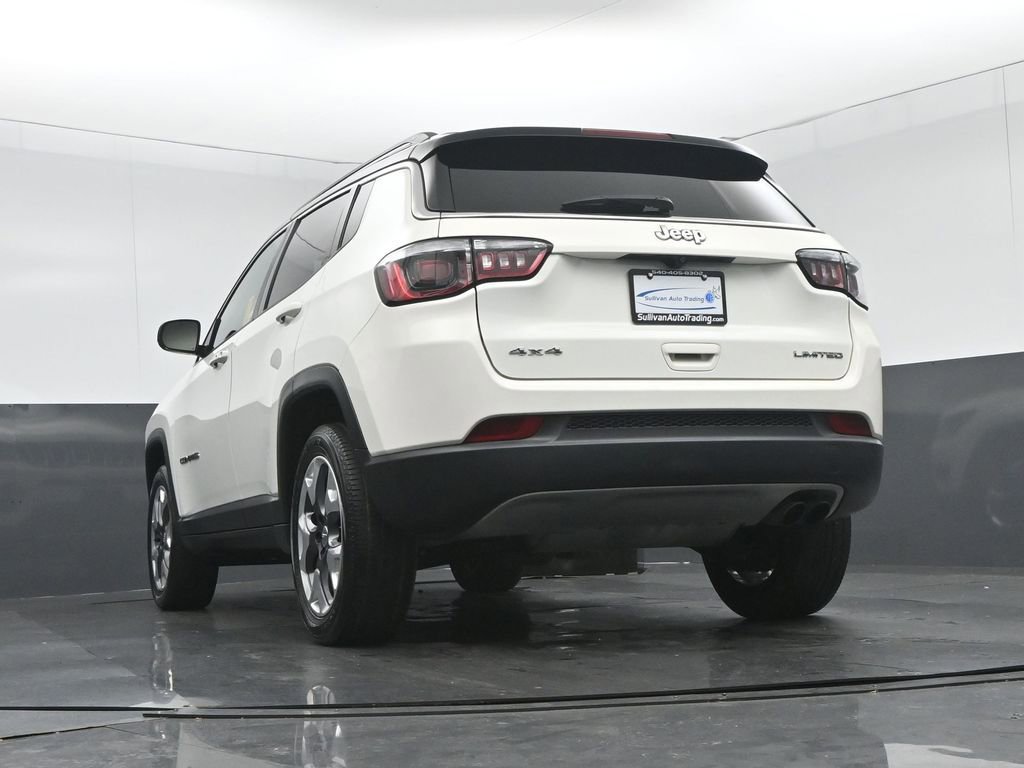 Used 2020 Jeep Compass Limited image 49