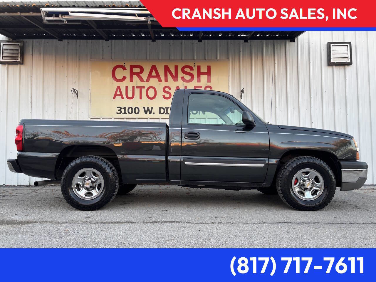 Used 2004 Chevrolet Silverado 1500 Work Truck 2dr Standard Cab Rw