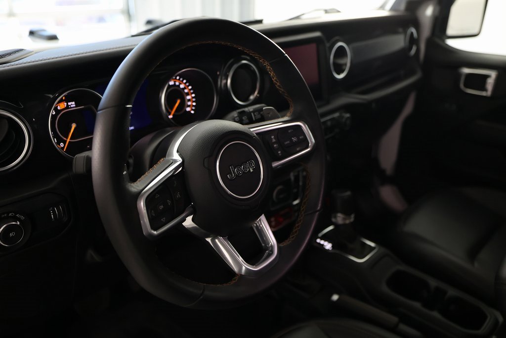 Used 2023 Jeep Wrangler Unlimited Rubicon 392 w/ Trailer Tow Package image 19