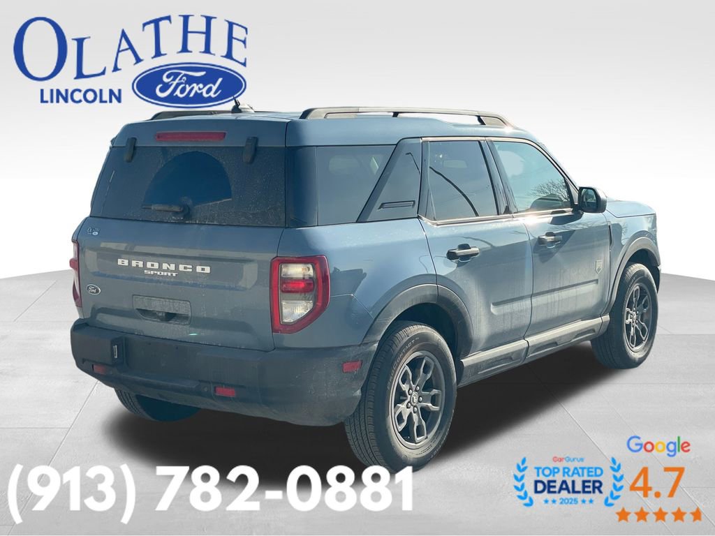 Used 2024 Ford Bronco Sport Big Bend w/ Convenience Package image 5