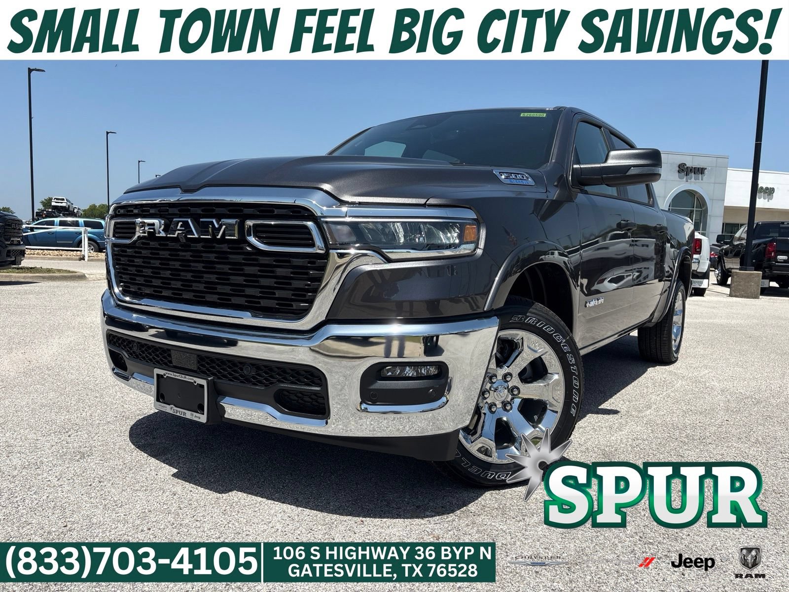 New 2026 RAM 1500 Lone Star