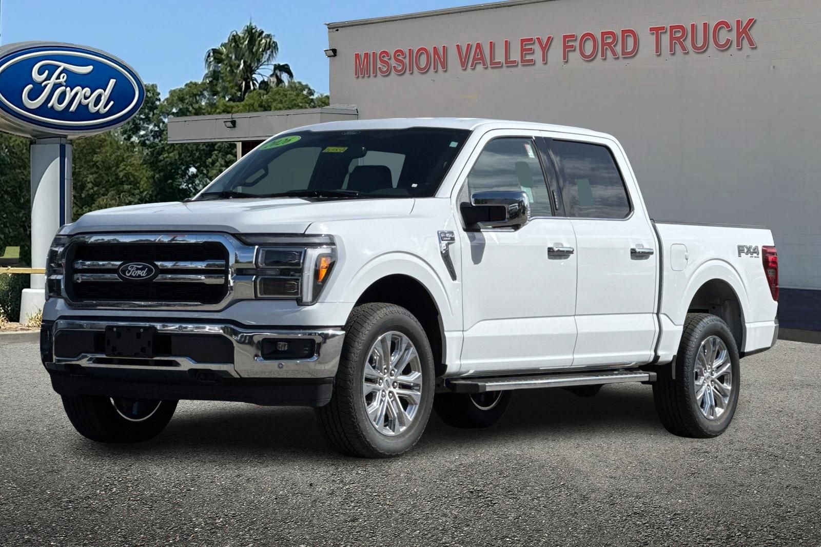 New 2026 Ford F150 Lariat w/ Equipment Group 501A Mid AWD/4WD image 8