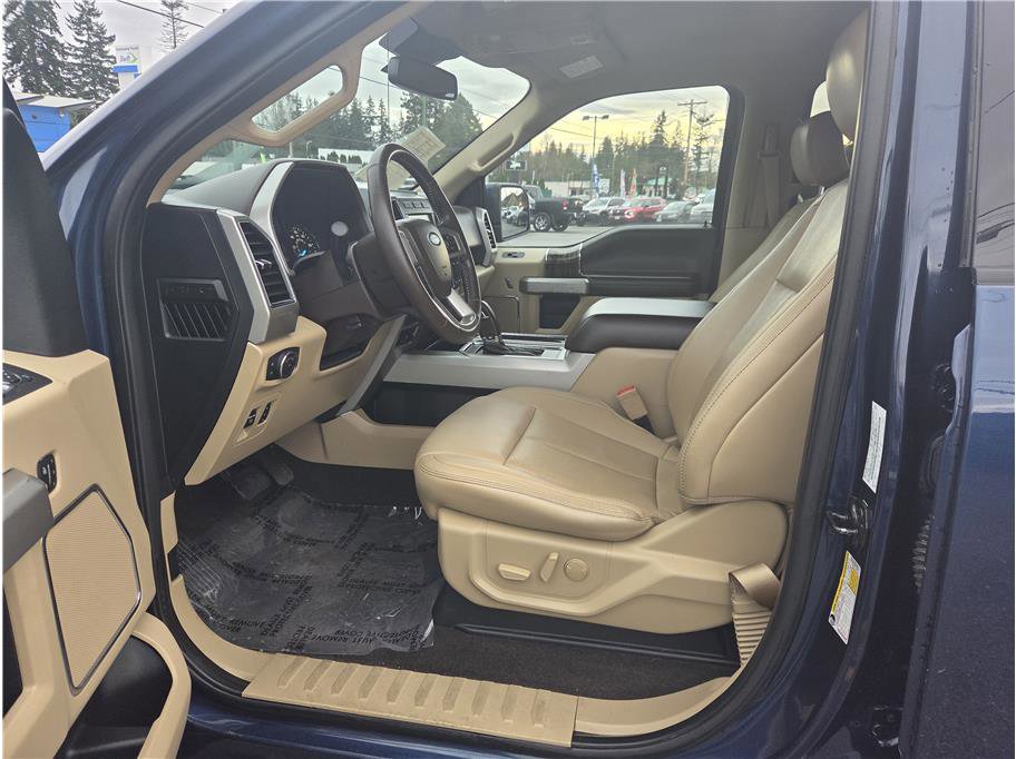 Used 2020 Ford F150 Lariat w/ Equipment Group 501A Mid image 15