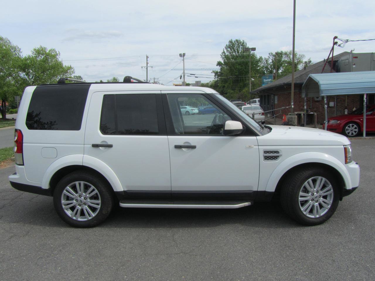 Used 2012 Land Rover LR4 HSE LUX AWD/4WD image 11