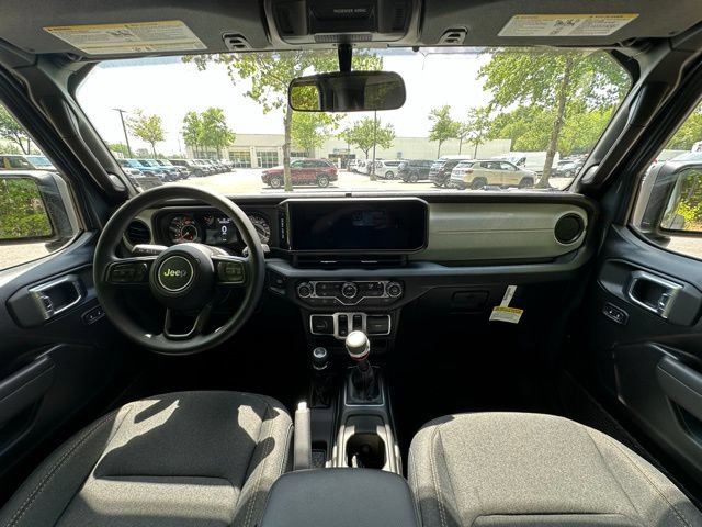 New 2026 Jeep Wrangler Sport AWD/4WD image 2