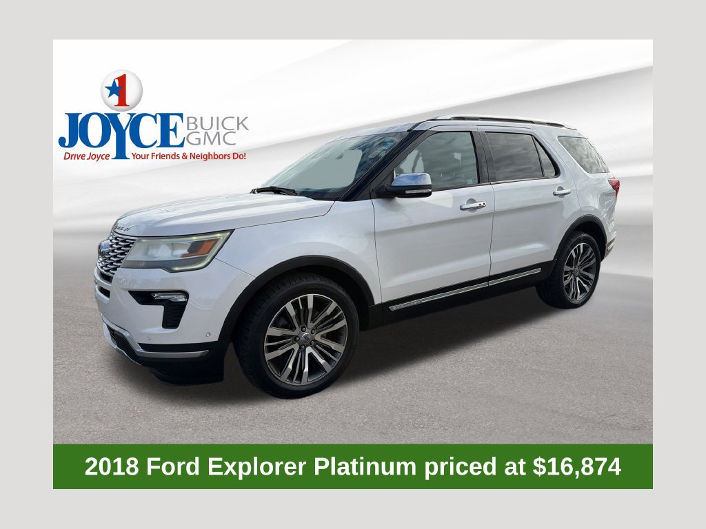 Used 2018 Ford Explorer Platinum