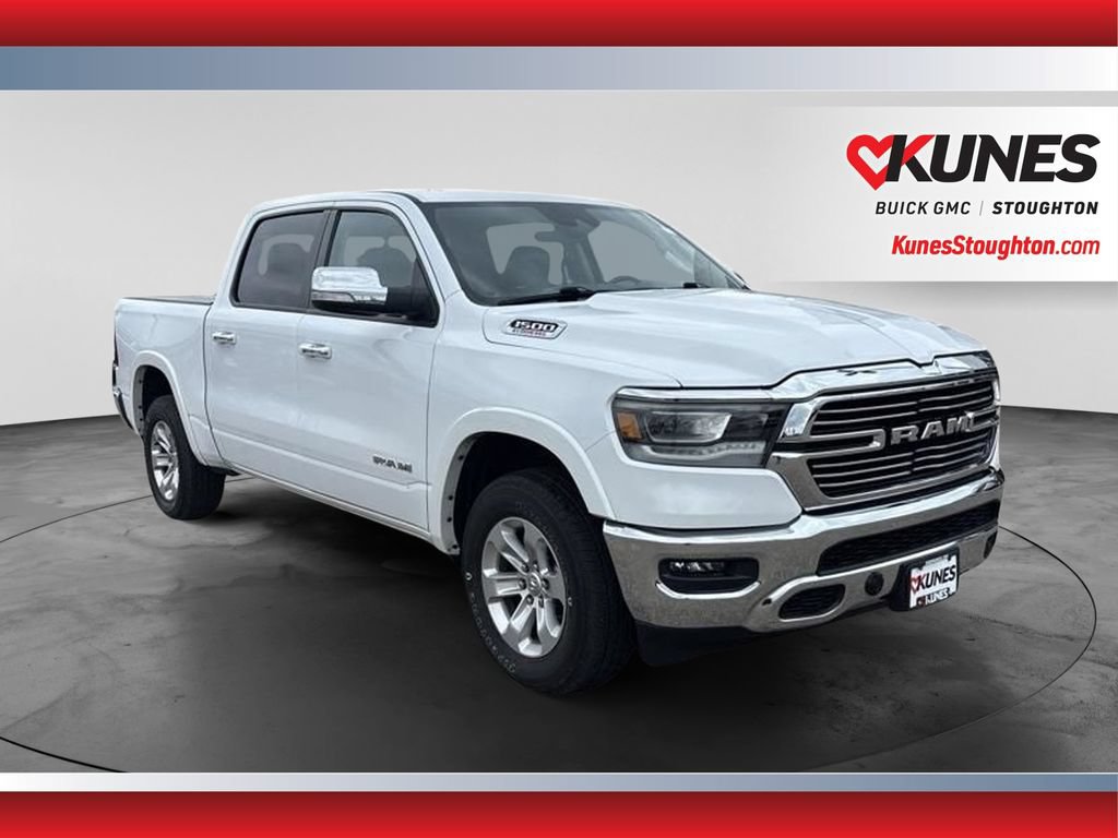 Used 2022 RAM 1500 Laramie w/ Cold Weather Group