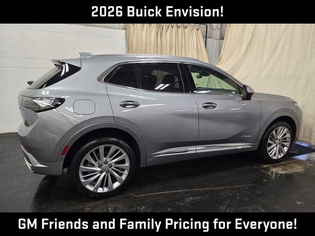 New 2026 Buick Envision Avenir image 8