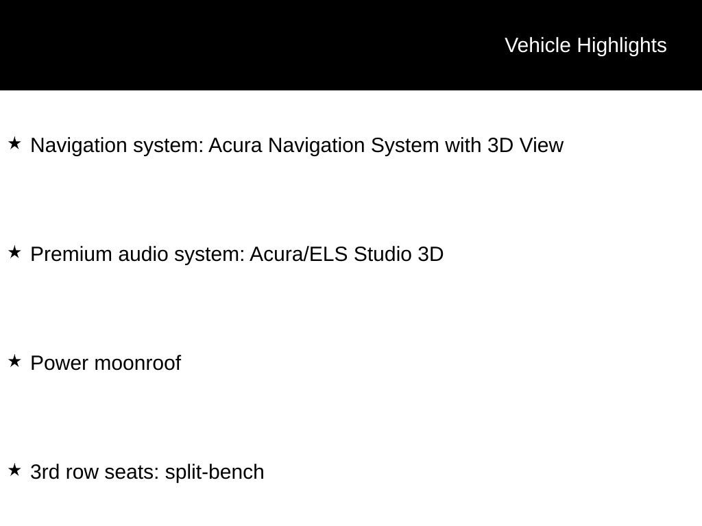 Certified 2023 Acura MDX A-Spec AWD/4WD image 13