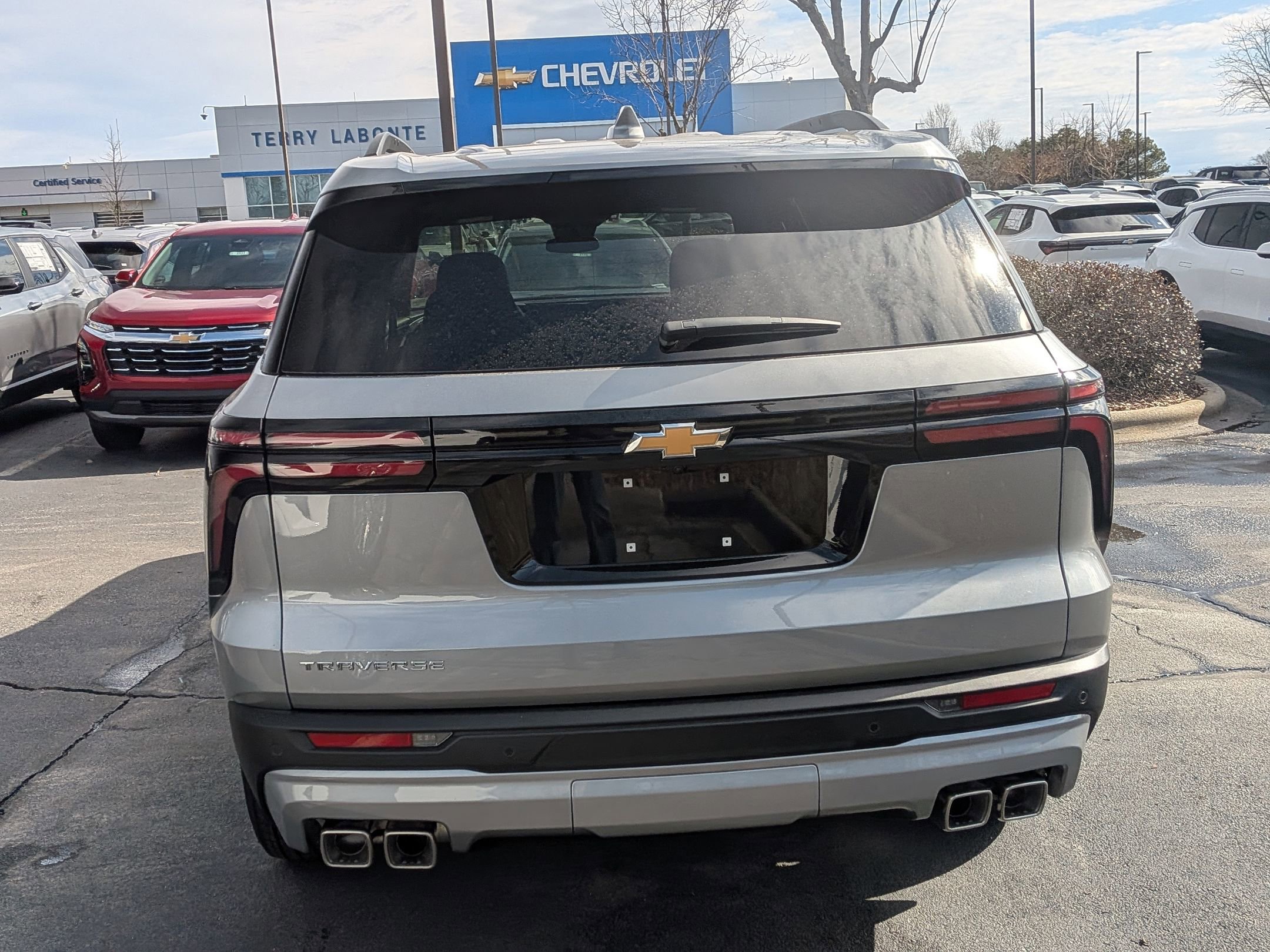 New 2026 Chevrolet Traverse LT FWD image 7