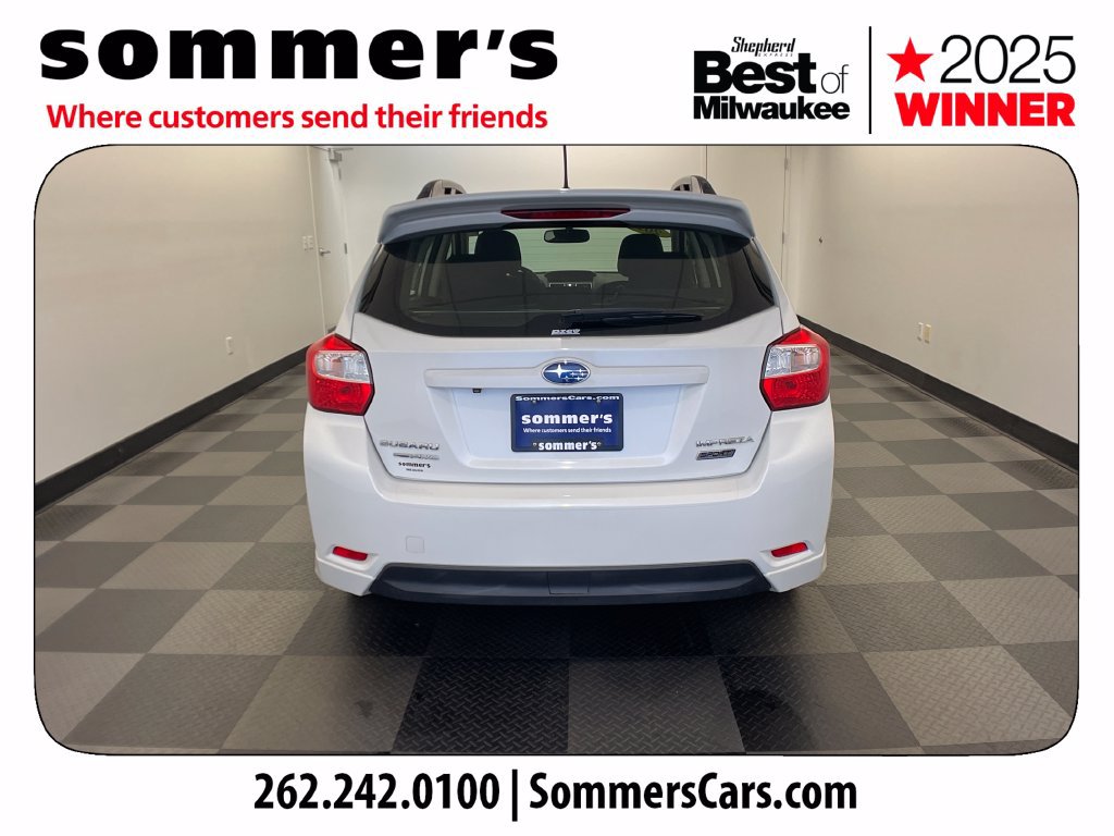 Used 2015 Subaru Impreza 2.0i Sport Premium w/ Popular Package #1 AWD/4WD image 4