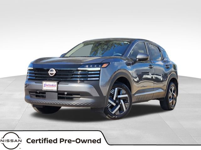 Certified 2025 Nissan Kicks SV