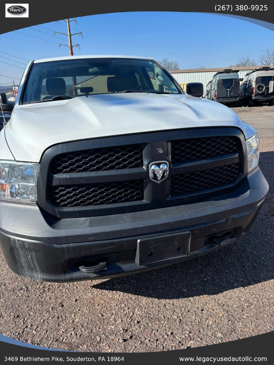 Used 2020 RAM 1500 Tradesman w/ Protection Group image 3