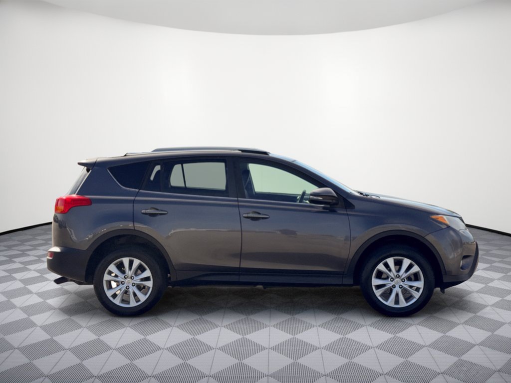 Used 2015 Toyota RAV4 Limited w/ Technology Package FWD image 8