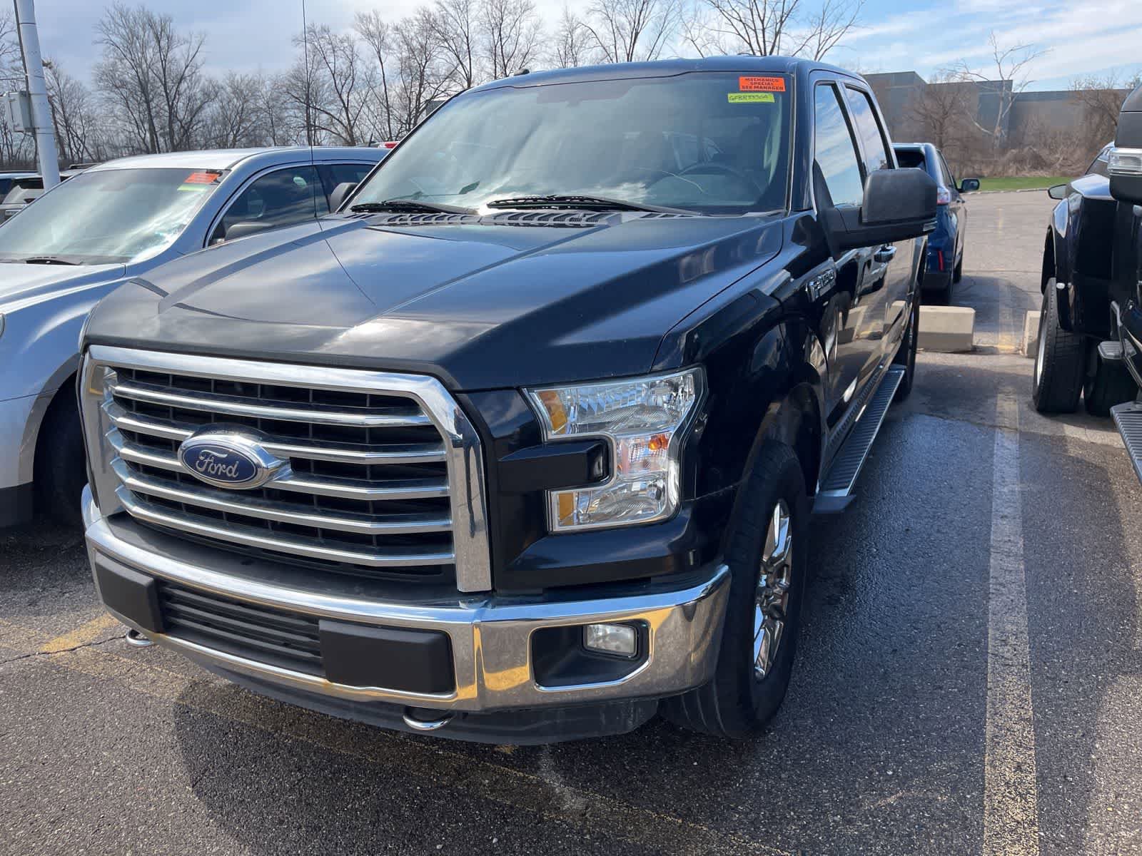 Used 2016 Ford F150 XLT w/ Equipment Group 302A Luxury image 4