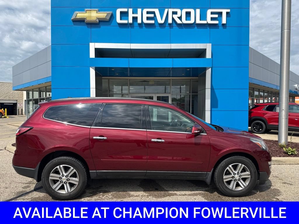 Used 2015 Chevrolet Traverse LT FWD image 2