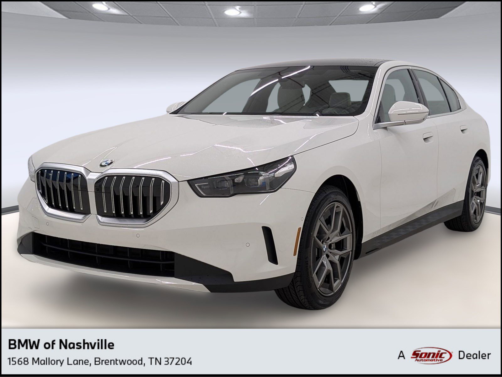 New 2026 BMW 530i