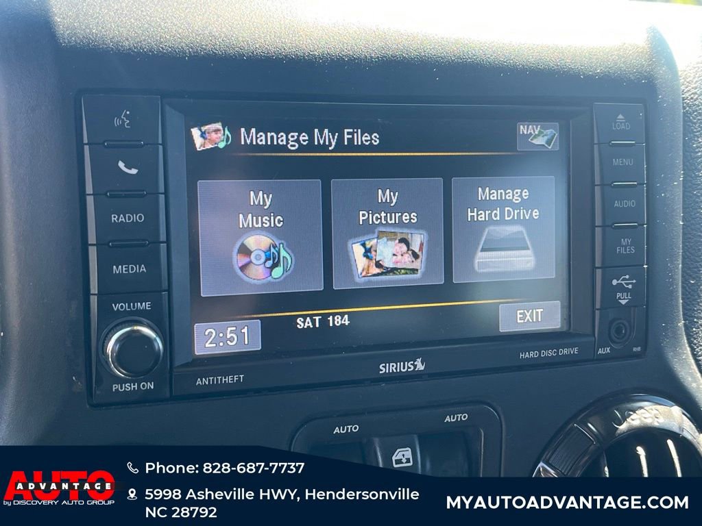 Used 2017 Jeep Wrangler Unlimited Rubicon image 15