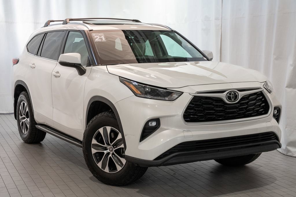 Used 2021 Toyota Highlander XLE
