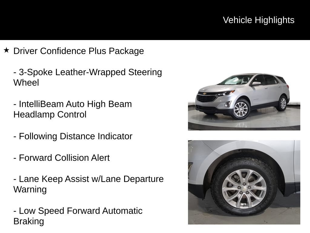 Used 2019 Chevrolet Equinox LT w/ Driver Convenience Package AWD/4WD image 13