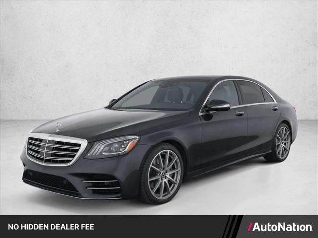 Used 2020 Mercedes-Benz S 560 Sedan image 1