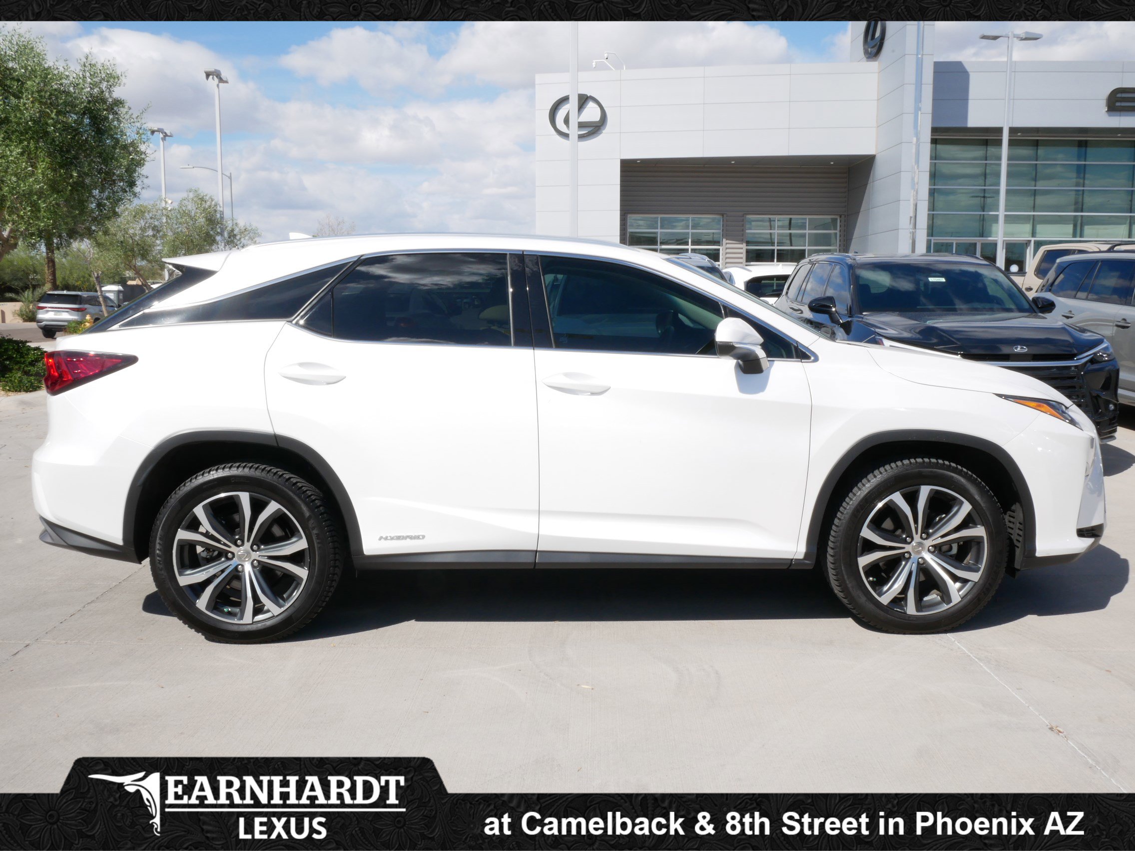 Used 2016 Lexus RX 450h AWD w/ Cold Weather Package image 13