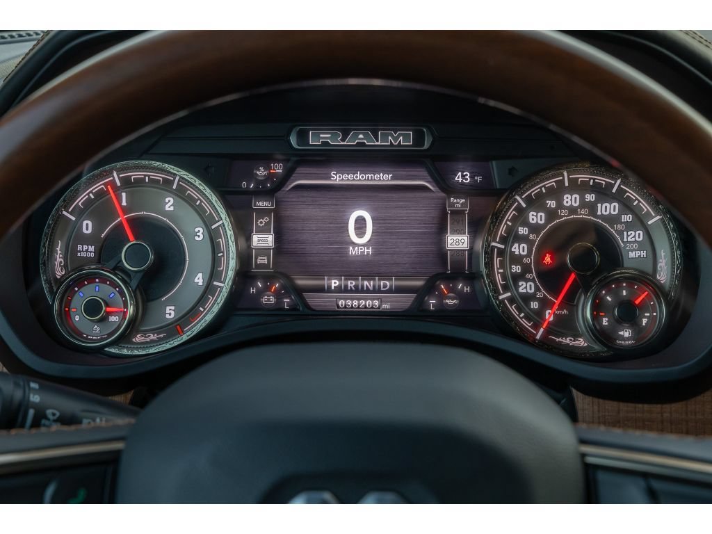 Used 2022 RAM 1500 Limited w/ Cold Weather Group AWD/4WD image 23