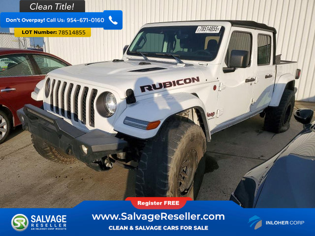 Used 2023 Jeep Gladiator Rubicon w/ Trailer Tow Package