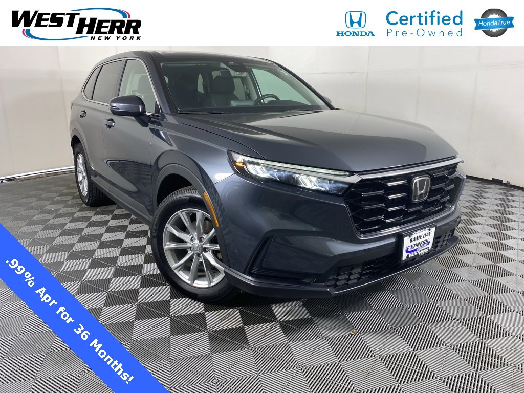 Certified 2024 Honda CR-V EX image 1