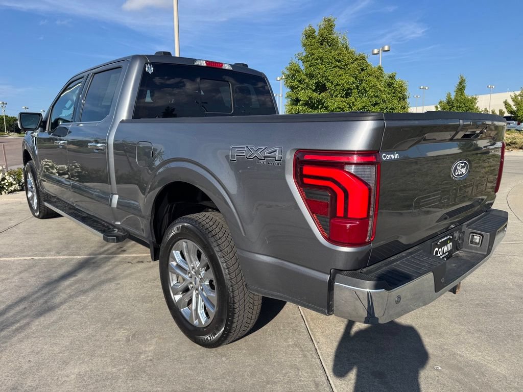 Used 2024 Ford F150 Lariat w/ Equipment Group 502A High AWD/4WD image 7