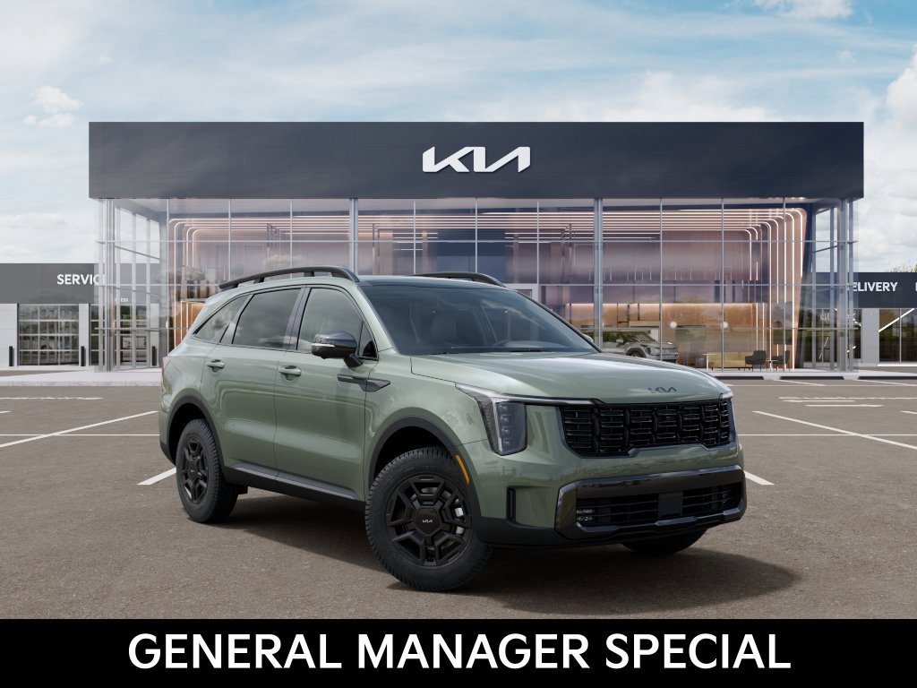 New 2026 Kia Sorento SX Prestige w/ Olive Brown Leather Package AWD/4WD image 9