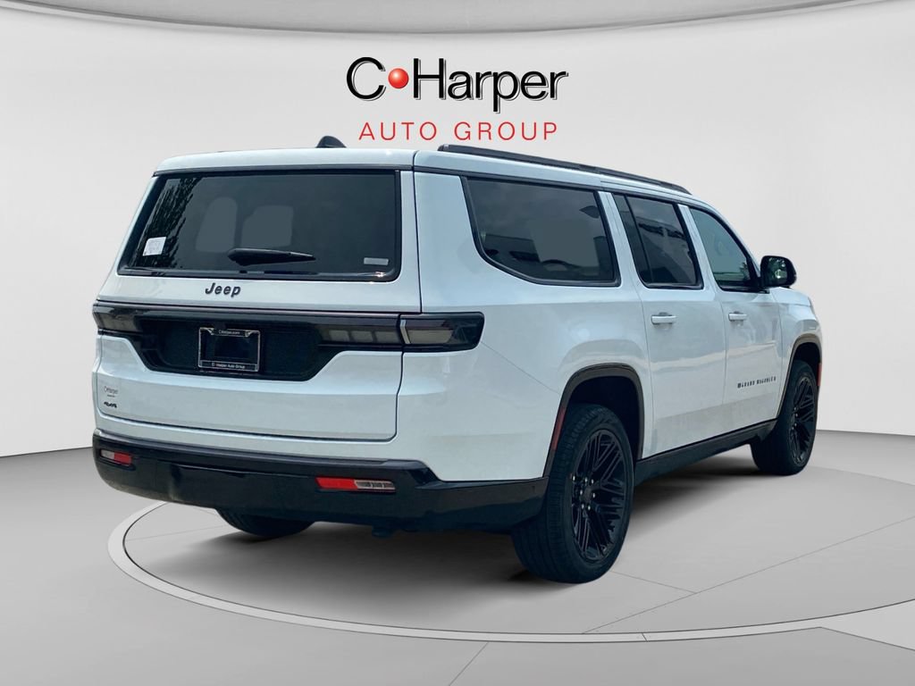 New 2026 Jeep Grand Wagoneer L Limited AWD/4WD image 3