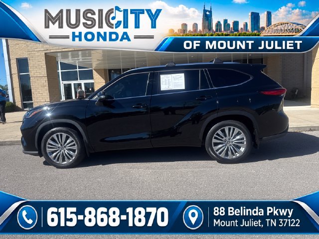 Used 2023 Toyota Highlander Platinum