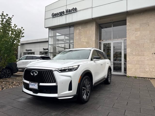 New 2027 INFINITI QX60 Luxe w/ Cargo Package