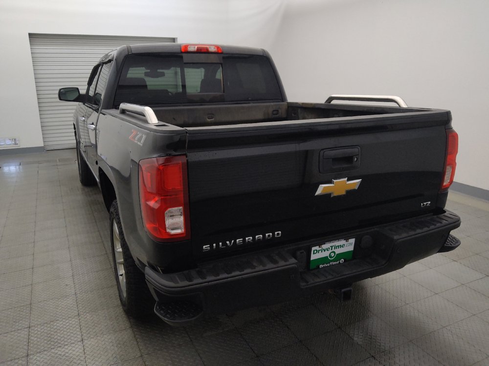 Used 2018 Chevrolet Silverado 1500 LTZ Z71 w/ LTZ Plus Package AWD/4WD image 6