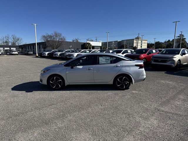 New 2025 Nissan Versa SR w/ Trunk Package FWD image 8