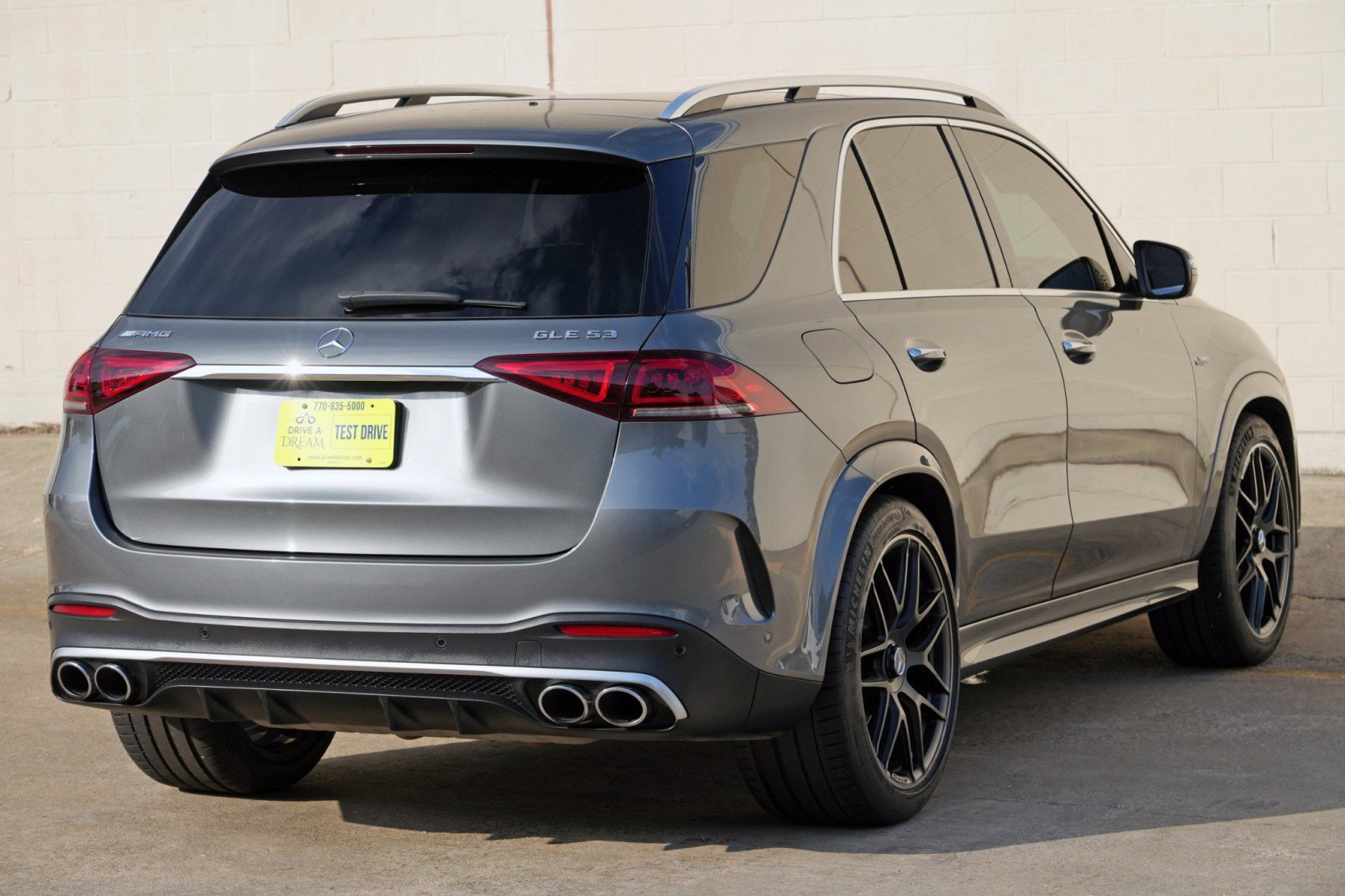 Used 2023 Mercedes-Benz GLE 53 AMG 4MATIC w/ Exterior Lighting Package image 58