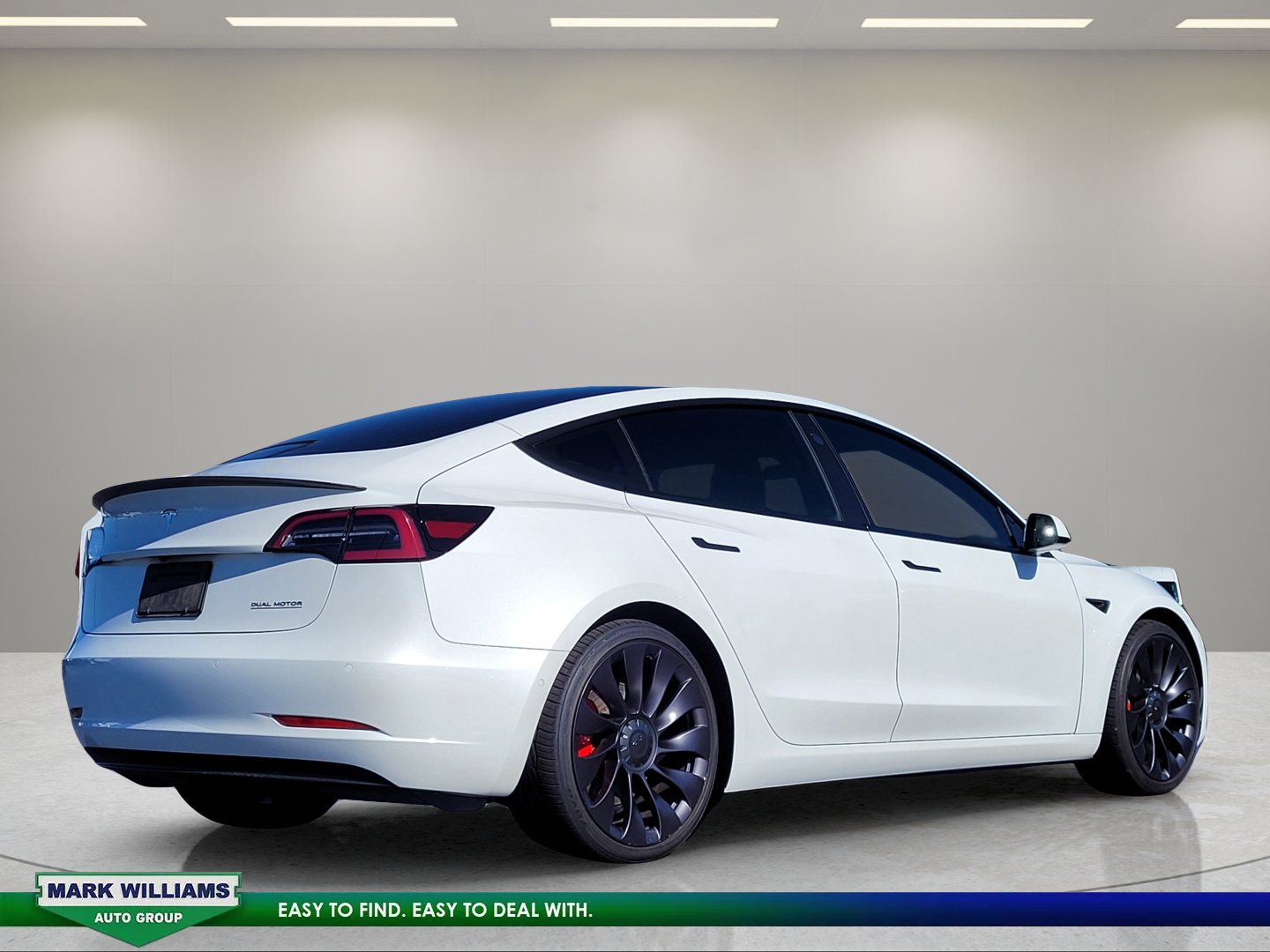 Used 2021 Tesla Model 3 Performance AWD/4WD image 4