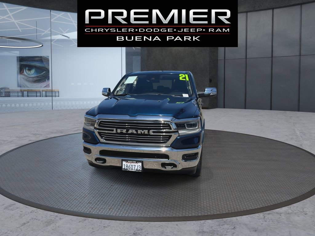 Used 2021 RAM 1500 Laramie image 3
