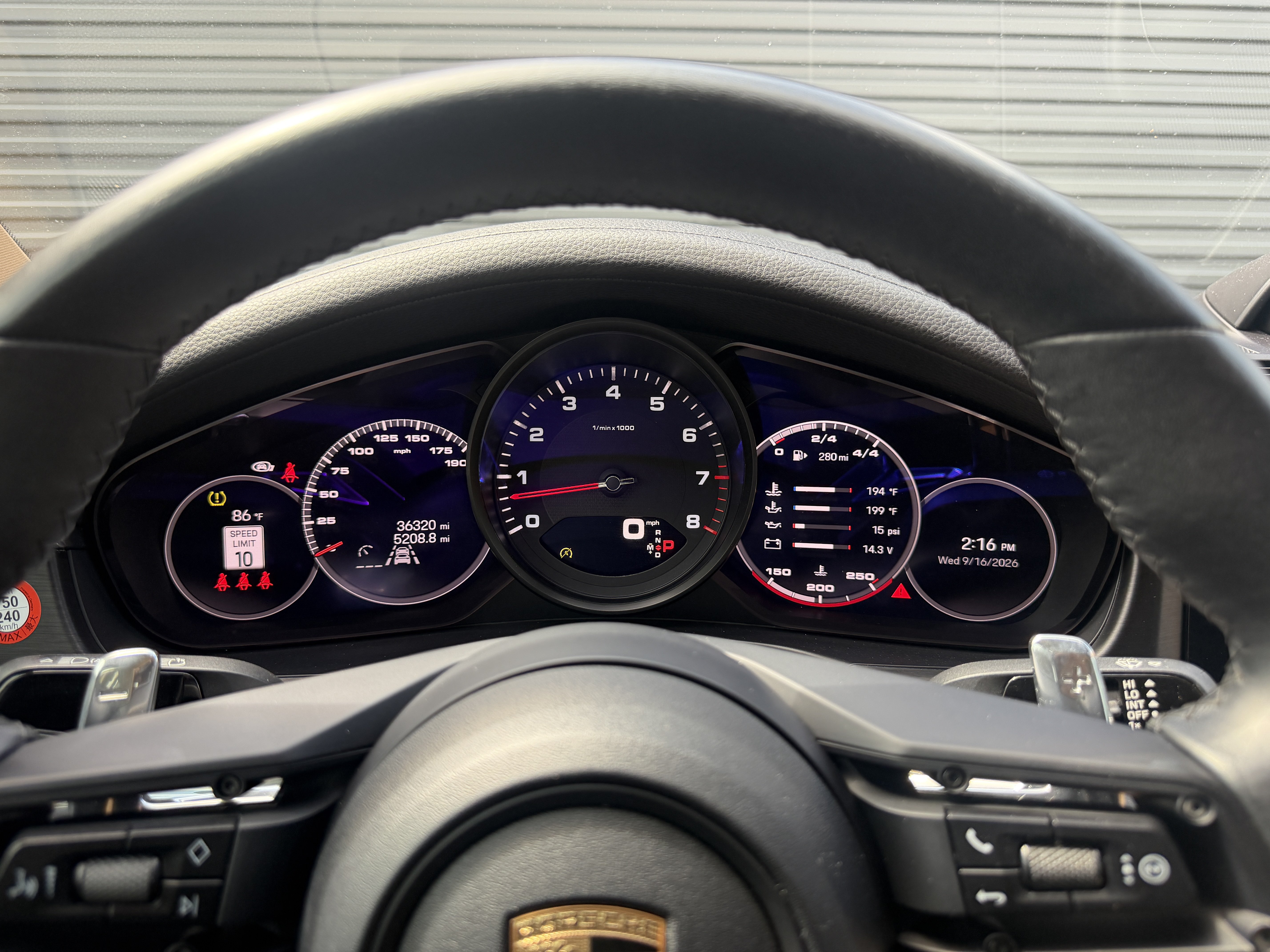 Certified 2023 Porsche Panamera Platinum Edition RWD image 25