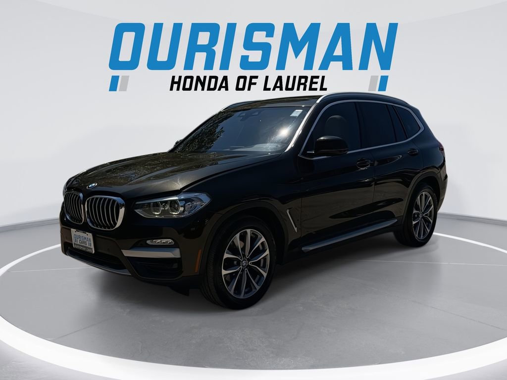 Used 2019 BMW X3 xDrive30i w/ Convenience Package AWD/4WD image 1