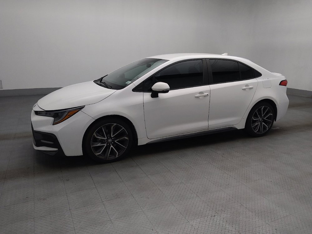 Used 2022 Toyota Corolla SE FWD image 2