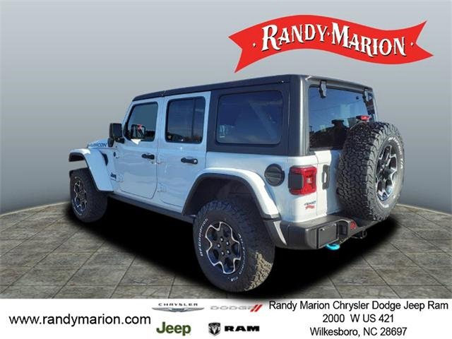 New 2023 Jeep Wrangler Unlimited Rubicon 4xe w/ Cold Weather Group image 5