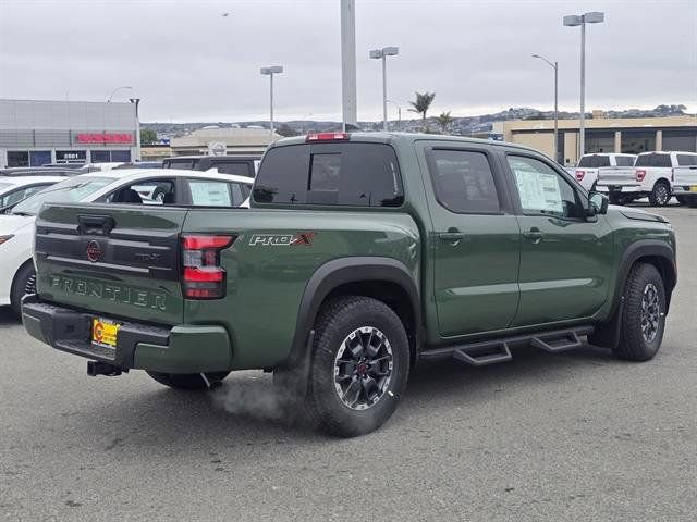 Used 2025 Nissan Frontier Pro-X w/ Pro Premium Package RWD image 4